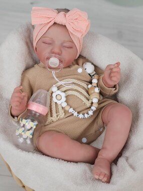Reborn Baby Dolls Girl - 20 Inch Realistic Baby Doll
